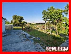 誠昱/佳里龍安段農地地上.